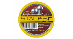 Пуля пневм. Stalker Energetic XXL 4,5мм 1.03g 250шт Пуля пневм. Stalker Energetic XXL 4,5мм 1.03g 250шт