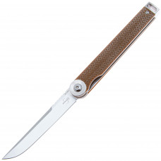 Нож Boker Kaizen Brown 01BO396SOI