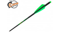 Стрела арбалетная микс-карбон 16" Toxic HalfMoon