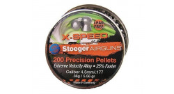 Пуля пневм. Stoeger X-Speed 4,5 мм. (200 шт.) Пуля пневм. Stoeger X-Speed 4,5 мм. (200 шт.)