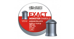 Пуля пневм. JSB Exact Monster Diabolo, 4,5мм 0,87г (400шт) Пуля пневм. JSB Exact Monster Diabolo, 4,5мм 0,87г (400шт)