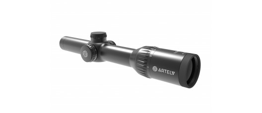 Прицел оптический ARTELV CRS 1-8x24 SFP, 30mm, с подсветкой